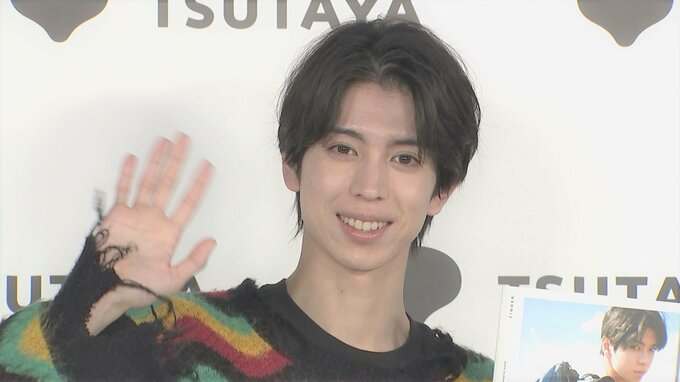 【京典和玖】“150点”の1st写真集で「北海道初上陸」今年は「辛い物を食べれるようになりたい」|TBS NEWS DIG