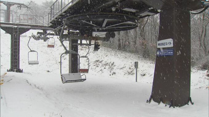 今季営業わずか7日、売り上げは昨季から9割減　雪不足のスキー場は「今季一番の寒気」に期待　|　BSSニュース | BSS山陰放送