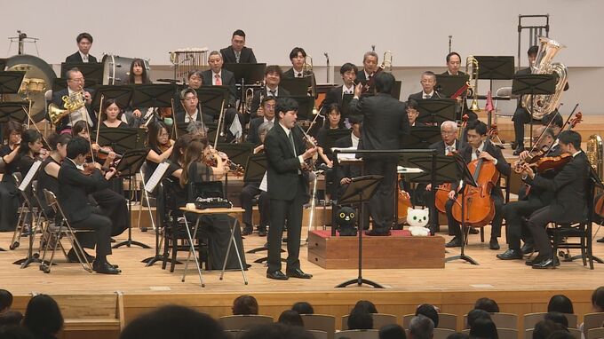 本格的な音楽を楽しんで　ファミリーコンサート　山口・岩国　|　山口のニュース・天気・防災｜tys NEWS｜ｔｙｓテレビ山口