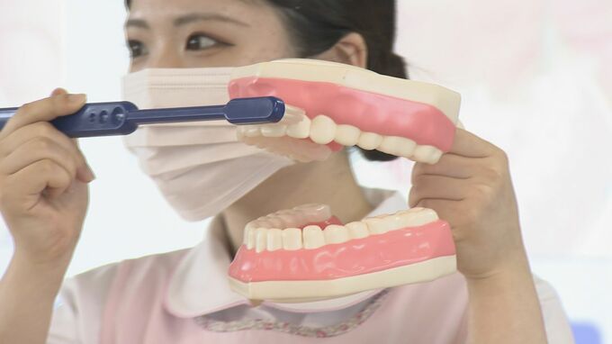 「虫歯になったら一生自分の歯は戻ってこない」歯と口の健康週間に合わせて小学生が歯みがき学ぶ　山口　|　山口のニュース・天気・防災｜tys NEWS｜ｔｙｓテレビ山口