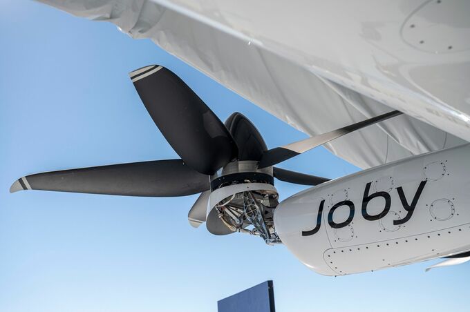 トヨタ出資のジョビー、空飛ぶタクシー５機が26年に米国の認証試験
