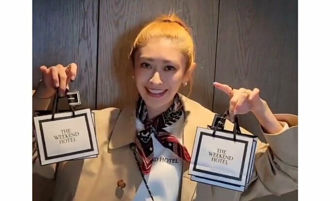 【山田優】　「お世話になった方々」へのお歳暮は…「ハンドタオルにしてみたよ♡」　ＳＮＳで明かす|TBS NEWS DIG