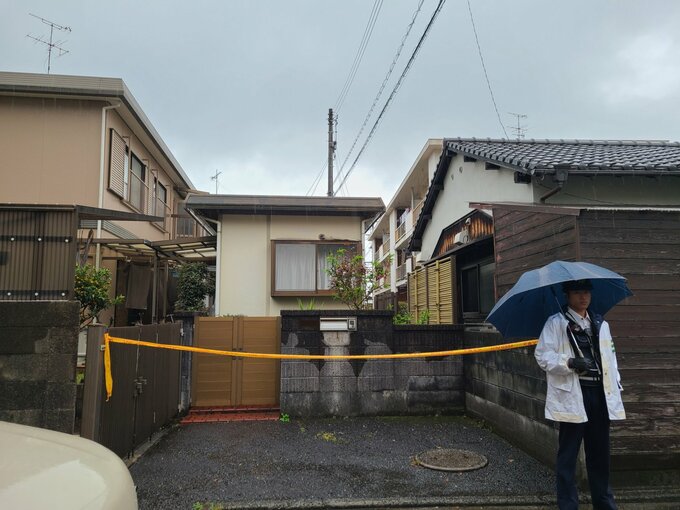 首に刺し傷　高齢女性が死亡　警察は殺人事件として捜査　山口・岩国|TBS NEWS DIG
