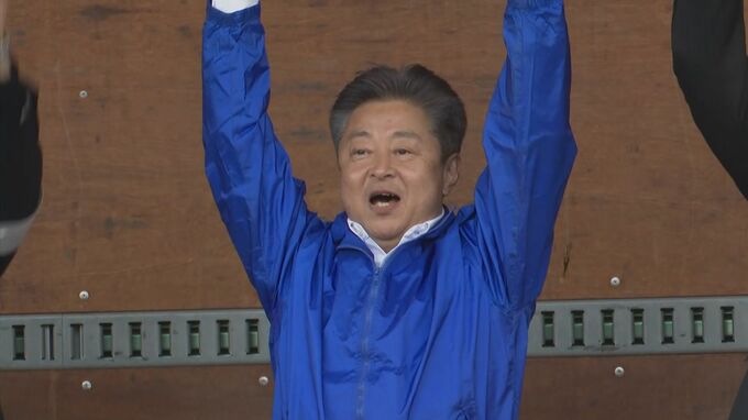 山鹿市長選挙　現職の早田氏が無投票で再選|TBS NEWS DIG