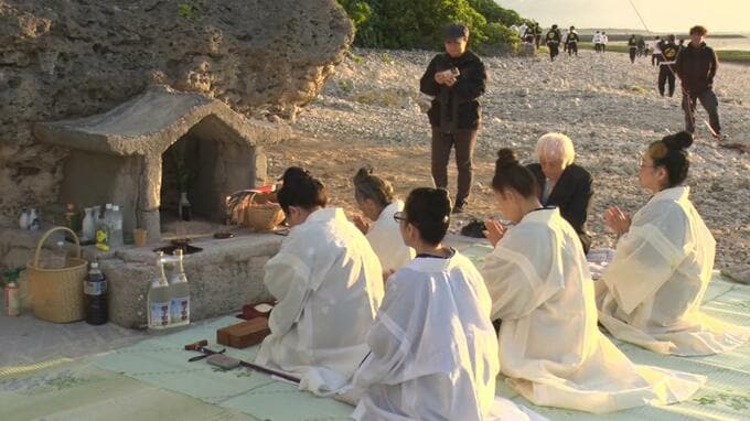 石垣市平得で伝統の種子取祭　五穀豊穣と地域の繁栄を祈願|TBS NEWS DIG