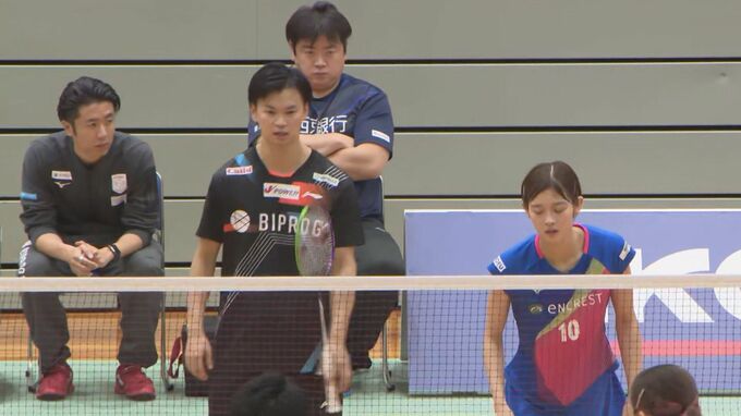 「ワタガシ」ペア解消後の渡辺勇大　新ペアで挑んだ全日本社会人バドミントン選手権　準決勝で敗れる　|　BSSニュース | BSS山陰放送