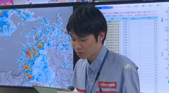 2022年の大雨を教訓に 大雨水害に備え100人規模の水防訓練 石川・小松市　|　石川県のニュース｜MRO北陸放送