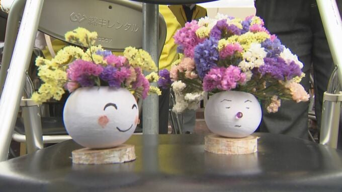 プロのブーケ作り実演や花を使った工作も！花の栽培が盛んな長野・諏訪地域でイベント　|　SBC NEWS | 長野のニュース | SBC信越放送