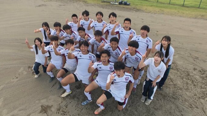 【全国高校ラグビー】花園切符は誰の手に…　「八戸西」敵陣深くまで攻め込んでからの「サイドアタック」で45年ぶりの聖地を目指す【青森県予選・準決勝に進出の4校の顔ぶれ　#2】　|　青森のニュース│ATV NEWS│青森テレビ