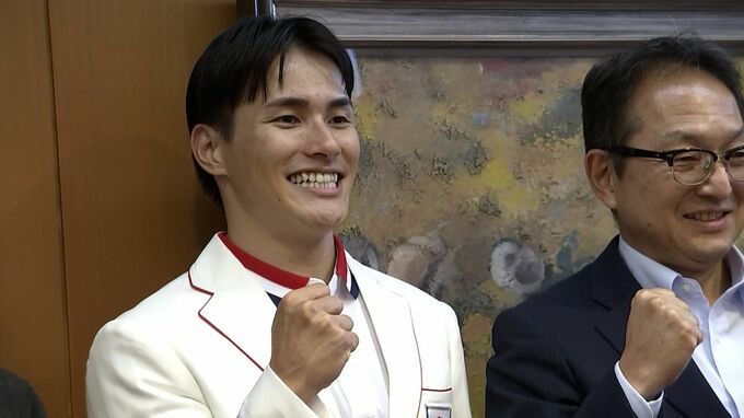 パリオリンピック™自転車で入賞の太田海也選手　柴田市長に報告【岡山・玉野市】　|　岡山・香川のニュース | 天気 | RSK山陽放送