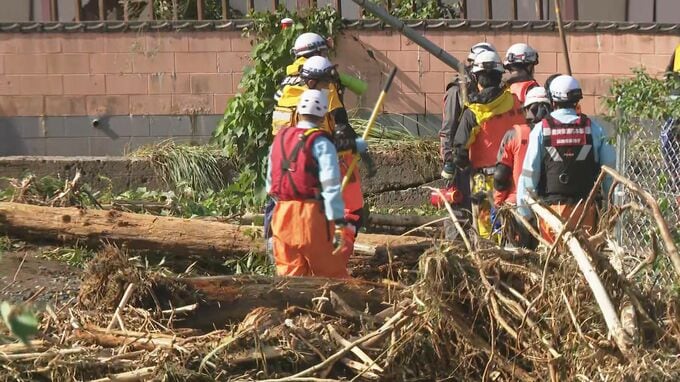 住宅4棟流された現場 約400人体制に拡大して捜索続く 石川・能登豪雨　|　石川県のニュース｜MRO北陸放送