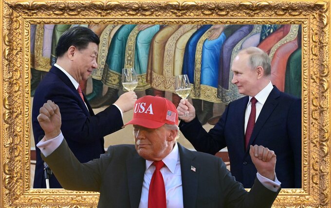 【コラム】米国主導の世界秩序、崩壊招く３つの要因－ハル・ブランズ