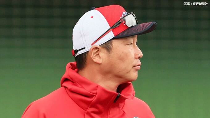 【広島】ロッテとドロー...末包が一時、逆転3ランも鈴木が同点打を許す 先発・ドラ2佐藤柳は2回無失点 ドラ3岡本は1回3者連続三振|TBS NEWS DIG