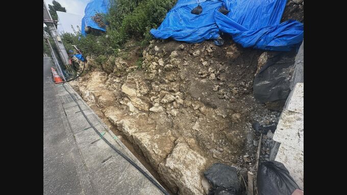 琉球王国の世継ぎが住んだ「中城御殿」跡で複数の遺構見つかる　遺構保護のためかさ上げして再建へ|TBS NEWS DIG
