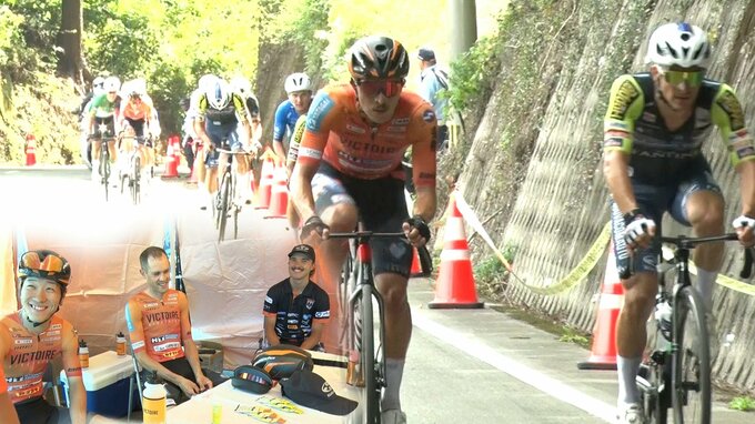 国内最高峰の自転車レースに挑むヴィクトワール広島「一年間で6勝できるようなチームに成長」　|　RCC NEWS | 広島ニュース | RCC中国放送