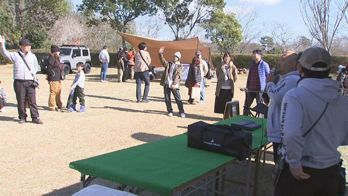 動物保護活動の充実へ！杵築市でチャリティーキャンプイベント　大分　|　大分のニュース｜OBS NEWS｜大分放送