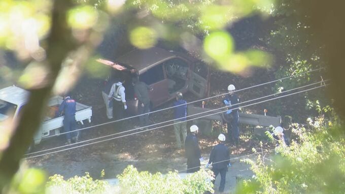 長野県大鹿村の山林で８０代の男性が遺体で発見　キノコ採りで遭難か　|　SBC NEWS | 長野のニュース | SBC信越放送