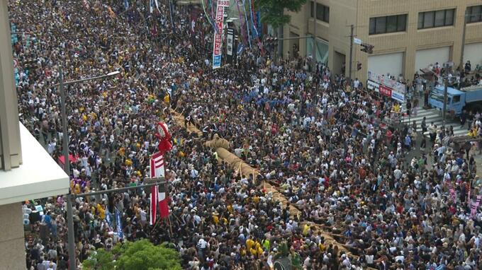 那覇大綱挽まつり最終日　4年ぶり通常開催で大盛況　|　沖縄のニュース｜RBC 琉球放送