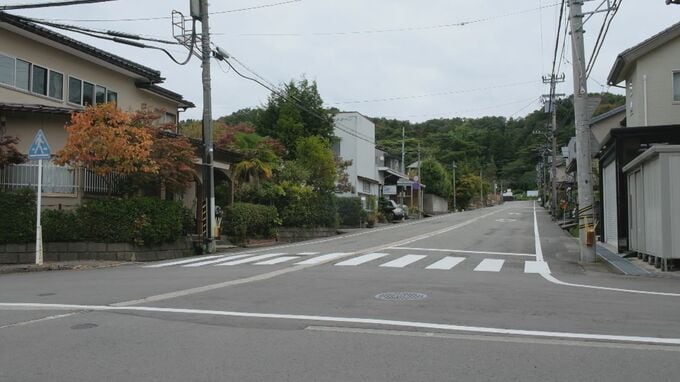 金沢の住宅地にクマ? 登校中の女子中学生が目撃　|　石川県のニュース｜MRO北陸放送