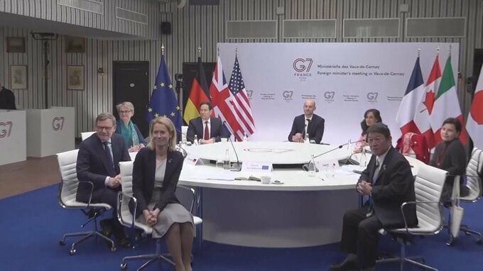G7外相会合閉幕で共同声明 イラン情勢「インフラへの攻撃の即時停止やホルムズ海峡の安全な航行回復求める」
