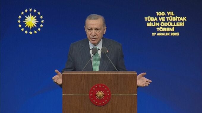 トルコ・エルドアン大統領　「ネタニヤフ首相はヒトラーと何が違うのか」と批判|TBS NEWS DIG