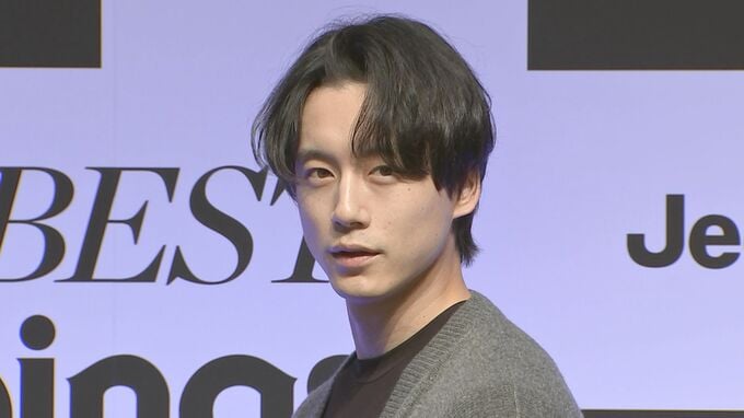 【坂口健太郎】“今年一番いい顔をしていた人“選ばれ喜び 「いろんな仕事を皆さんに認めていただけたのかな」|TBS NEWS DIG