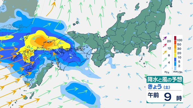 【気象情報】線状降水帯が発生する可能性も　九州北部は大雨の見込み　土砂災害に厳重に警戒【雨風のシミュレーション】24時間予想降水量150ミリ（～5日午前6時・多い所）気象庁　|　SBC NEWS | 長野のニュース | SBC信越放送