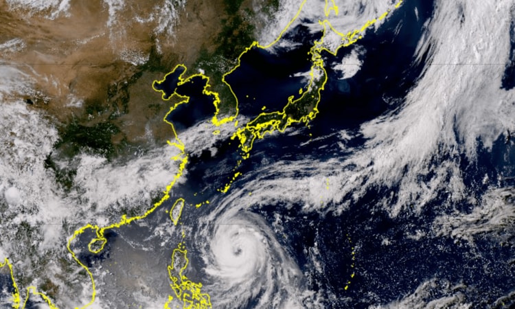 たいふう 台風情報】台風6号（チャンミー）フィリピンの東から沖縄本島へ 6月1日