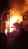 「炎が燃え上がっている」住宅が焼ける火事　現在消火活動中　宮城・名取市　|　宮城のニュース│tbc NEWS│tbc東北放送