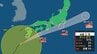 【台風情報】台風6号（チャンミー）12時間先までの雨と風の予想　気象庁　※午後2時　|　熊本のニュース｜RKK NEWS｜RKK熊本放送