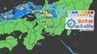 昼前にかけて岐阜県中心に大雨の見込み　土砂災害に厳重警戒必要　愛知・岐阜・三重県　|　名古屋・愛知・岐阜・三重のニュース【CBC news】 | CBC web