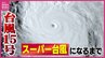 【動画で見る】「スーパー台風」だった台風15号が温帯低気圧に　気象衛星 “ひまわり”が捉えた発達の様子　ピーク時は中心気圧900hPa・最大瞬間風速85m/s|TBS NEWS DIG