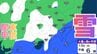 【東京首都圏 13日雪？】3時間ごとの雪雨シミュレーション　東京・神奈川・千葉・埼玉・茨城・栃木・群馬・山梨・長野　関東甲信地方　11日（水）～15日（日）【気象庁 11日現在】　|　岡山・香川のニュース | 天気 | RSK山陽放送