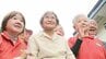 100歳を迎えた女性の元気の秘訣はペタンク 9月15日の老人の日を前に鈴木直道知事が祝福 北海道森町　|　北海道のニュース｜HBC北海道放送