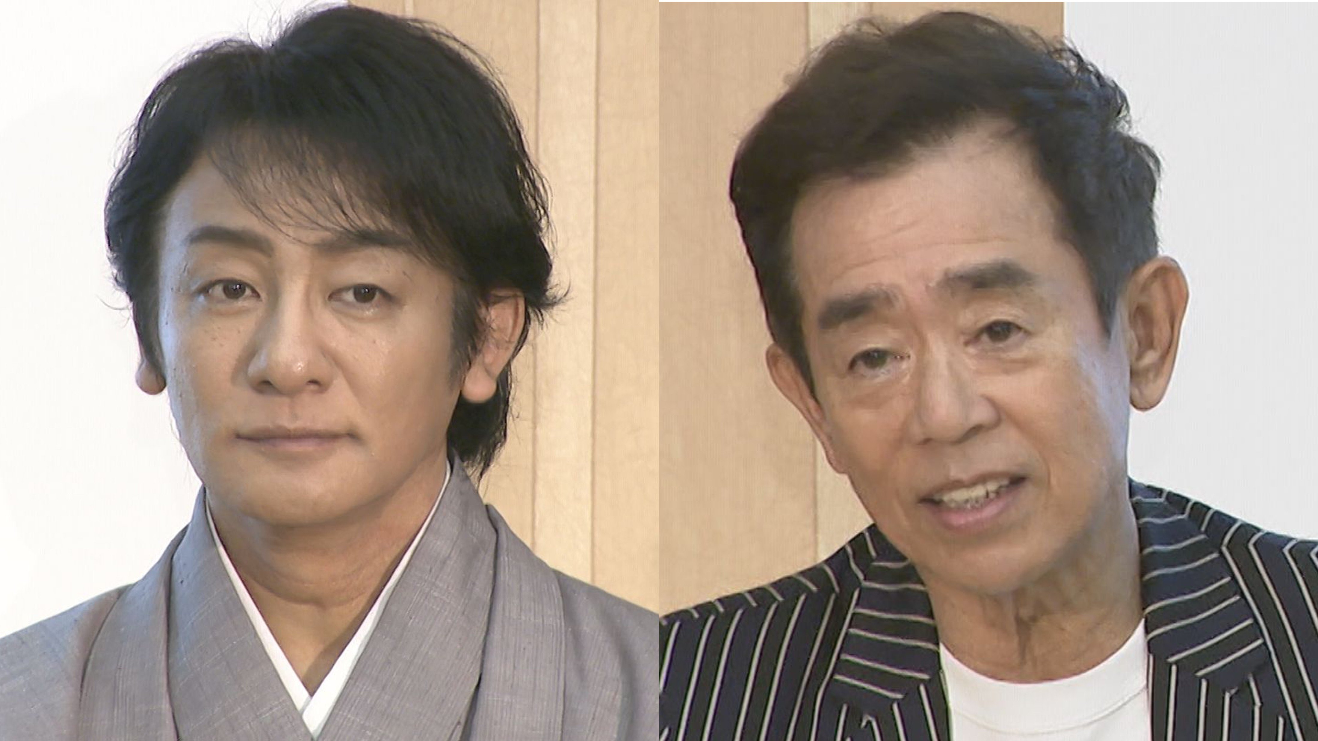 片岡愛之助＆栗田貫一 】〝ルパン三世〟ご対面 家族ぐるみの付き合いに