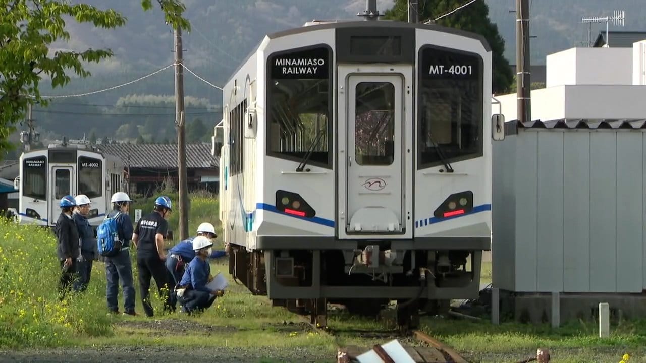 重大インシデント】南阿蘇鉄道380メートル オーバーラン 『ブレーキの