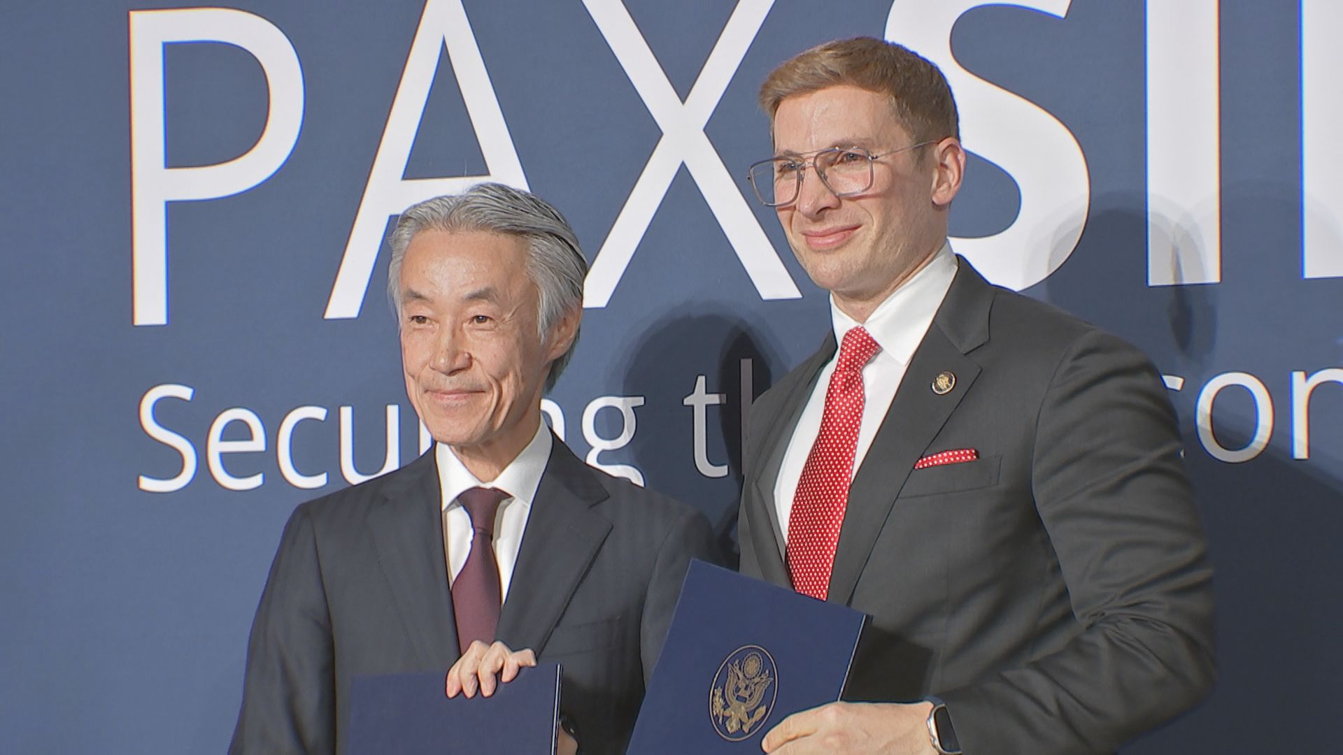 AIめぐる経済安全保障で新たな協力枠組み 日米が共同文書に署名 中国を