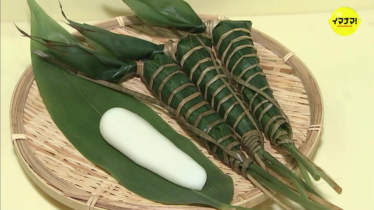 子どもの成長願う「ちまき」づくり 笹が飛び出す “備後巻き” 広島