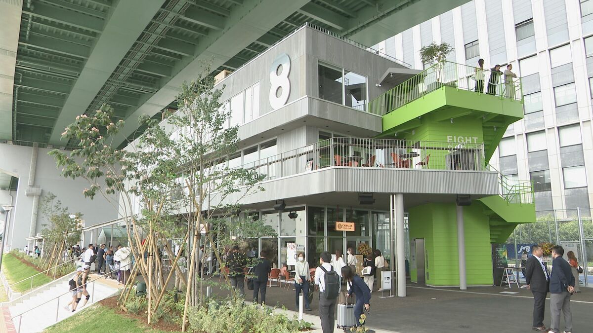 名古屋に｢NAKAGAWA CANAL DOORS｣オープン！ ホテル･レストラン･スポーツ施設も整備 中川運河沿い