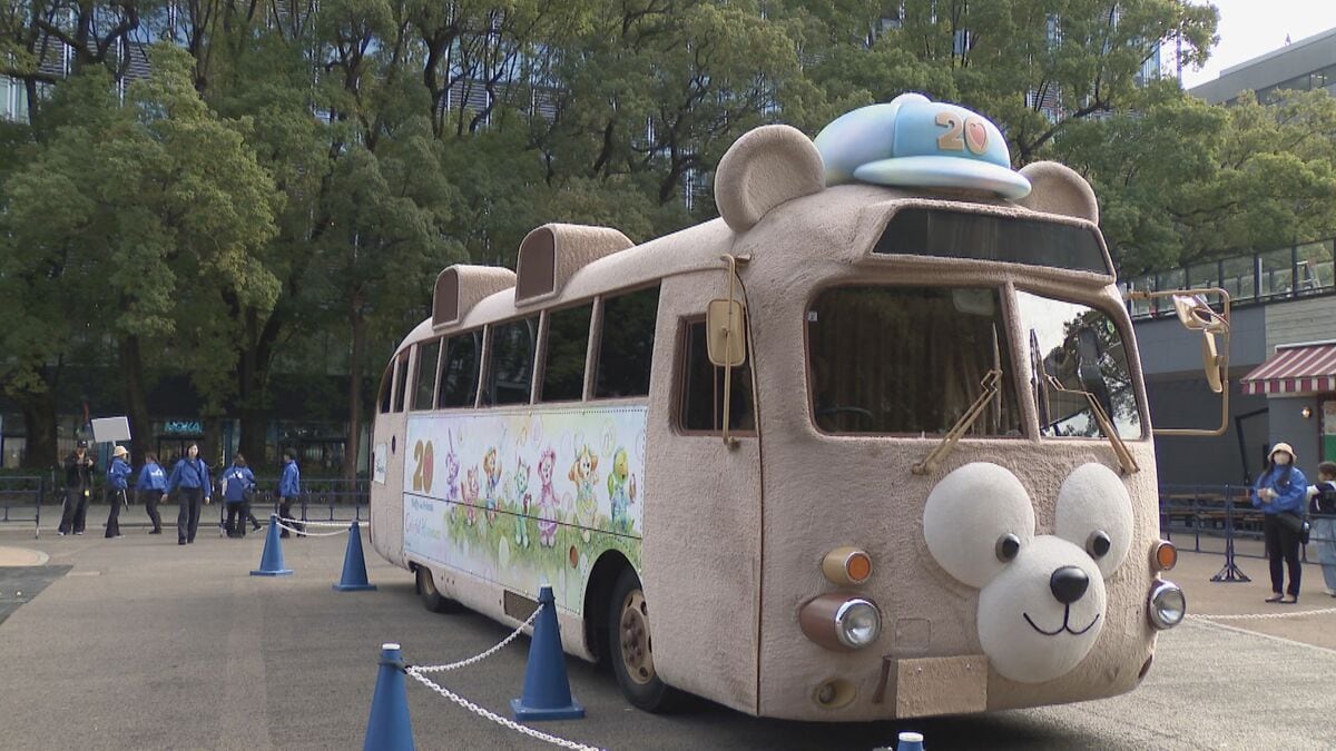 名古屋･栄に｢ダッフィーバス｣がやって来た！なごやエンタメ祭り お笑いやアーティストのライブも