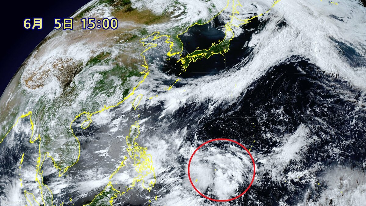 “台風の卵”まもなく発生か？台風1号が遅れると年間発生数は少なくなるの？5月中に発生しなかったのは9年ぶり【気象予報士解説】