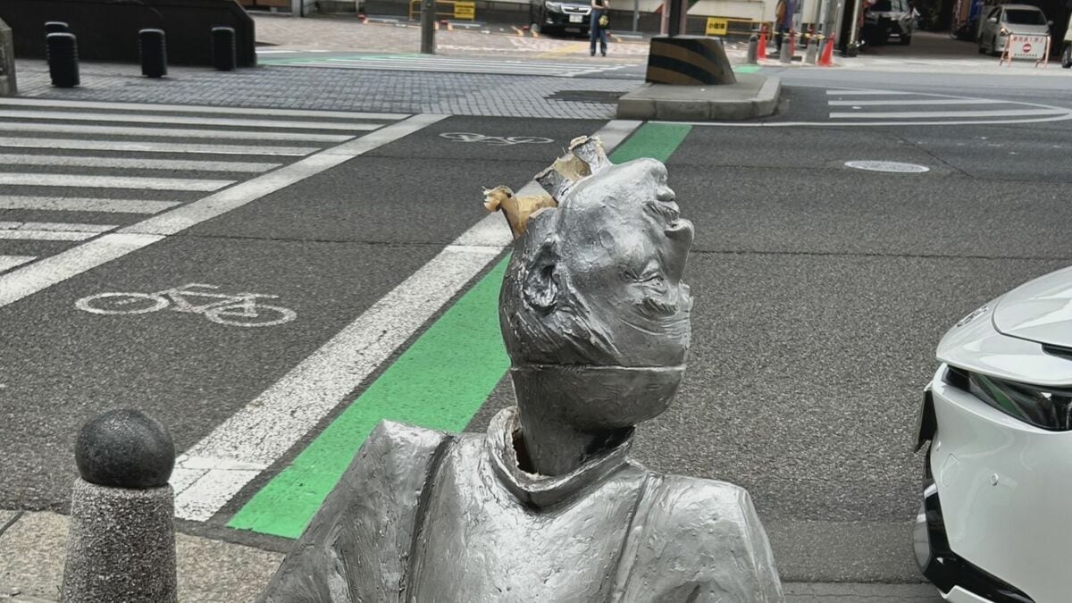 首を折られた豊臣秀吉像 愛媛県警の男性警察官ら書類送検へ 修復費用は23万円 ｢どうして壊すのか｣ 名古屋･西区の円頓寺商店街