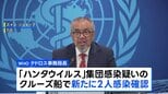 ハンタウイルス 新たに2人感染確認 集団感染疑いのクルーズ船で WHO発表 感染者5人に ほか3人に感染の疑い|TBS NEWS DIG