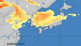 【また黄砂】21日(金)に西日本から北日本の広い範囲で飛来か どこにいつ頃やってくる?【また洗車?】|TBS NEWS DIG