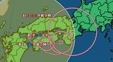 【台風情報】台風10号(サンサン)今後の進路予想 1日に熱帯低気圧に変わる予報 一方で2日昼までの24時間で200㎜の雨の所も【全国のきょうの天気と週間天気】 | 山梨のニュース | UTYテレビ山梨