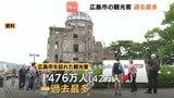 被爆80年や円安が影響か 広島市の観光客数が去年過去最多|TBS NEWS DIG