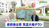 「昼前後は東部を中心に広い範囲で雨、日中でも気温は20度に届かない所が多くなりそう」tbc気象台 3日|TBS NEWS DIG