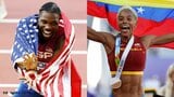年間最優秀選手に世界陸上3冠のライルズや三段跳び4連覇のロハスなど6名選出【陸上】|TBS NEWS DIG