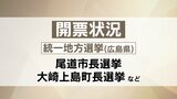 【開票結果】尾道市長選挙・大崎上島町長選挙など　統一地方選挙（広島）　|　RCC NEWS | 広島ニュース | RCC中国放送