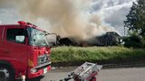 【速報】登米市米山町で火事 消火活動中 宮城|TBS NEWS DIG